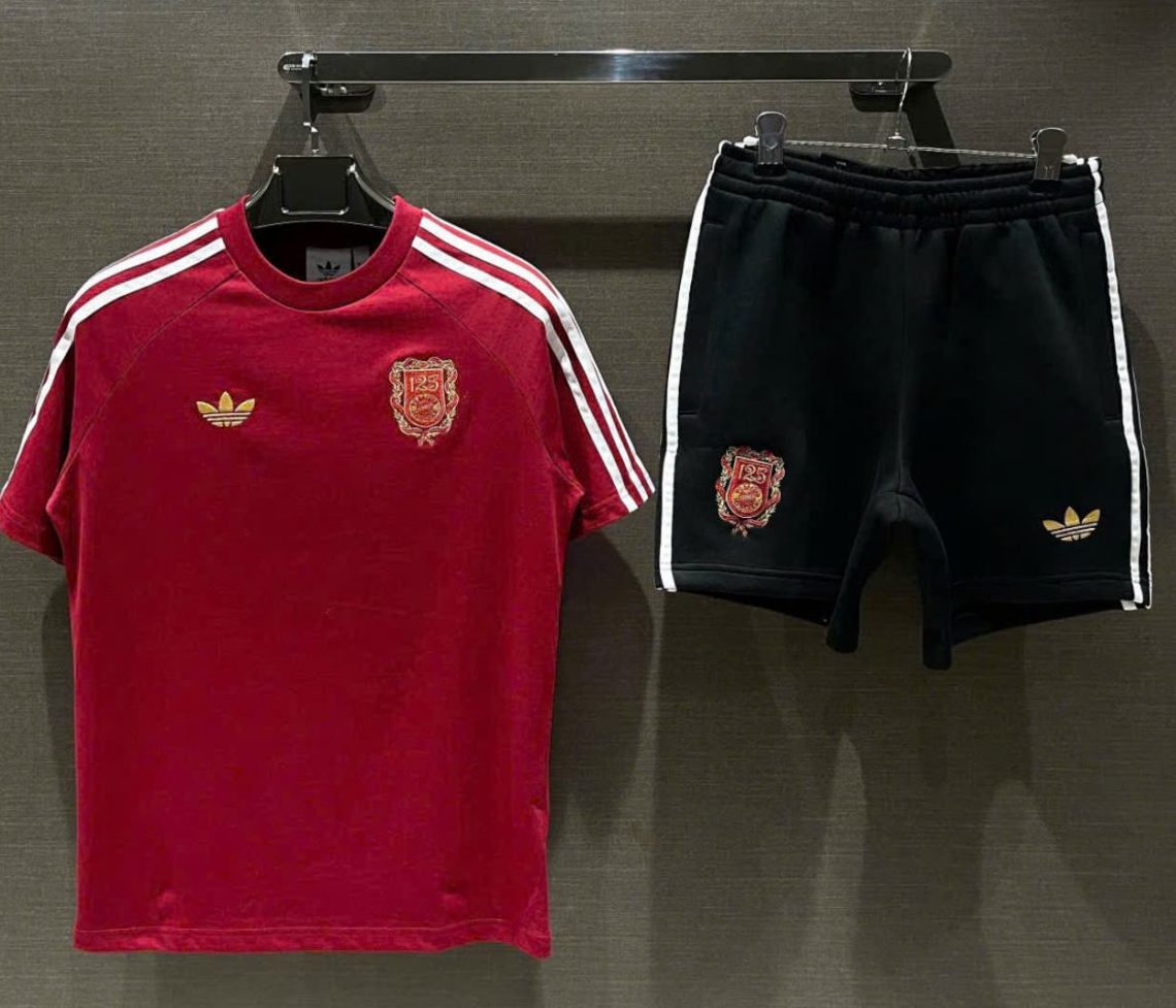 bộ quần áo thể thao adidas