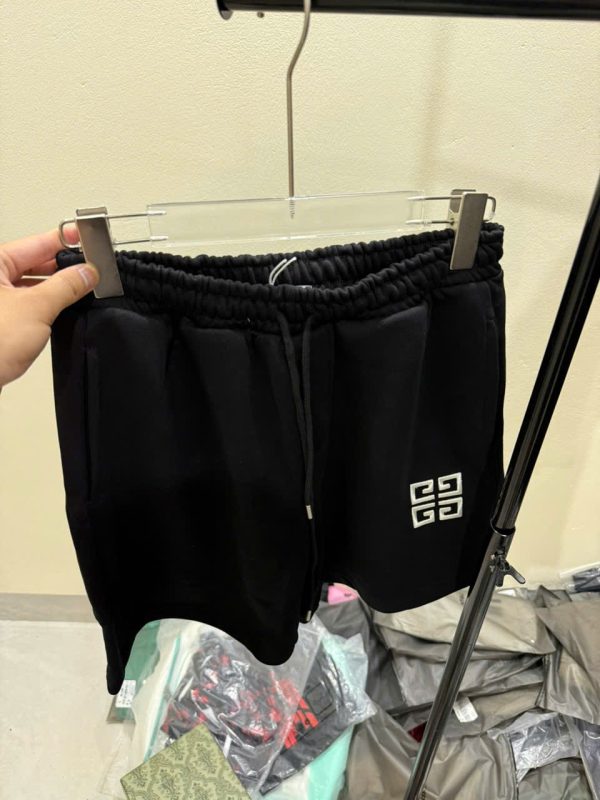 Quần short jean nam