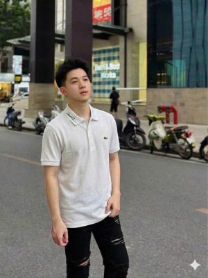 Áo Polo Nam: Bí Quyết Chọn Chất Vải Và Phối Đồ Chuẩn Quý Ông ao polo