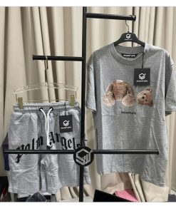 Set Bộ Thun Palm Angels – Trẻ Trung, Cá Tính & Thoải Mái