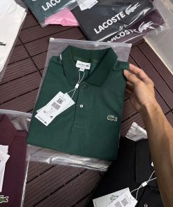 ÁO POLO NAM CLASSIC LOGO – XANH RÊU THANH LỊCH & ĐẲNG CẤP