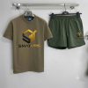 Set Áo Thun + Quần Short Thể Thao NamMàu Xanh Rêu – Phong Cách Năng Động https://smatups.io.vn/san-pham/da-duc-den-phoi-soc-do-vang-phong-cach-the-thao-manh-me/