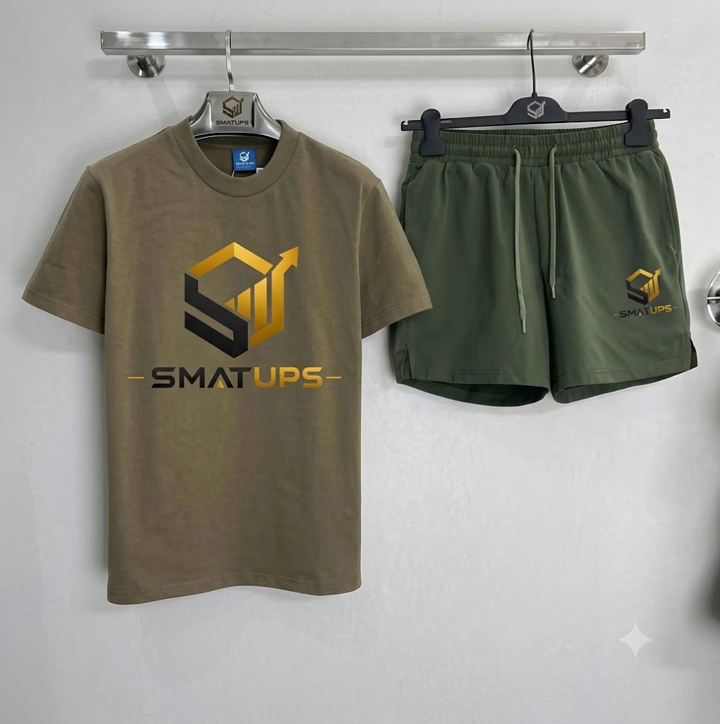 Set Áo Thun + Quần Short Thể Thao NamMàu Xanh Rêu – Phong Cách Năng Động https://smatups.io.vn/san-pham/set-ao-thun-quan-short-the-thao-nam-adidas-mau-xanh-reu-phong-cach-nang-dong/