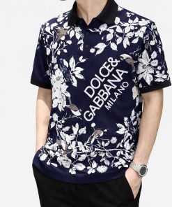 Áo Polo Nam Họa Tiết Hoa Cao Cấp Thời Trang