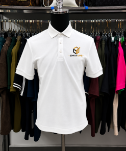 ÁO POLO NAM CLASSIC LOGO – XANH RÊU THANH LỊCH & ĐẲNG CẤP